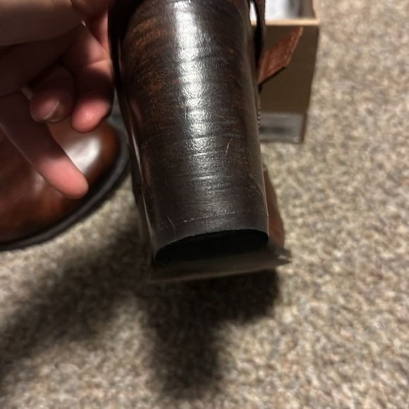 Freebird by STEVEN from buckle ankle booties size 9 BAMA - Picture 5 of 6